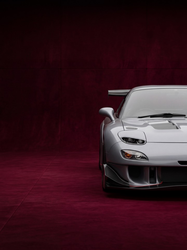 Half-Reveal Front Face